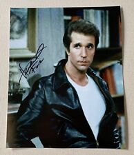 Happy Days The Fonz Henry Winkler Signed Autographed 8x10 Photo ** picture