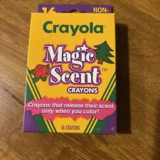 Vintage Crayola Magic Scent Crayons 16 Count 1995 Binney & Smith Made in USA NEW picture