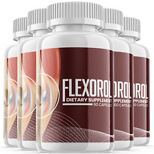 5 Pack - Flexorol Supplement Pills, Support Joint & Muscle Health - 300 Capsules picture