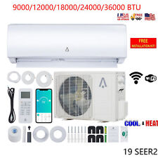 9000/12000/18000/24000/36000BTU Mini Split Air Conditioner Heat Ductless 19 Seer picture
