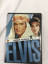 Harum Scarum (DVD, 2007) Elvis Presley 1965 Film W/ Collectible Postcards picture