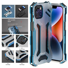 Shockproof Aluminum Metal Heavy Duty Case For iPhone 15 Pro Max 14 13 12 11 XS picture
