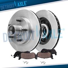 2WD Front Disc Rotor Ceramic Brake Pad for Chevy Blazer S10 Sonoma Jimmy Hombre picture