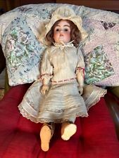 Antique German Doll Walkure 8 1/2