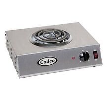 Cadco CSR-1T Electric Countertop Hotplate picture