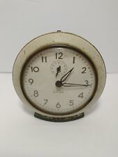 1920's WESTCLOX Baby Ben Wind Up Alarm Clock - 2A  on Base  s3 picture