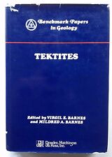 Tektites [Benchmark Papers in Geology] edited by Virgil and Mildred Barnes picture
