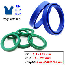 UN/UNS/UHS PU U-Cup piston hydraulic rod oil sealing rings Ø 6-175 mm, height 5-10 mm picture