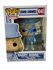 Jeff Daniels Signed Harry Dune Funko 1040 Dumb and Dumber Autograph Beckett picture