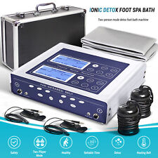 Dual User Professional Ionic Foot Bath Detox Machine Ion Feet Spa Cleanse Cell picture