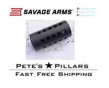 DIP DiProducts Savage FV-SR Machined Muzzle Break 1/2-28 Black SAV-13026 picture
