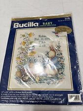 BUCILLA BABY COUNTED CROSS STITH 42103 picture