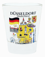 Dusseldorf Germany Great German Cities Collection Shot Glass picture