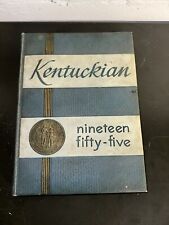 1955 The Kentuckian University Of Kentucky Yearbook Annual Adolph Rupp picture