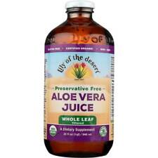 Lily of the Desert Aloe Vera Juice Whole Leaf - Preservative Free 32 fl oz Liq picture