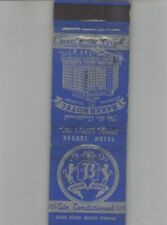 Matchbook Cover Baker Hotel Mineral Wells, TX picture