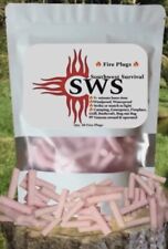 Fire Starters 50 Pack￼, Wind/Waterproof, Fire Starting Tinder, Veteran Owned,USA picture