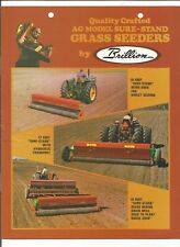 Original OEM Brillion Sure-Stand Grass Seeders Sales Brochure Form Number 51-I picture