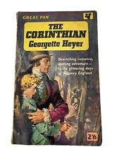 VTG 1962 Georgette Heyer, The Corinthian Printed In Great Britain Pan Books picture