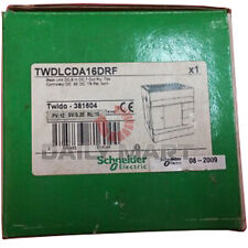 New Schneider TWDLCDA16DRF Compact PLC Base 24VDC Supply Complete System picture