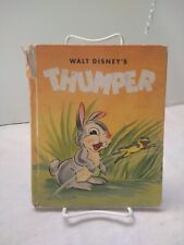 Walt Disney’s Thumper 1942 Grosset & Dunlap Bambi picture