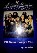 Lynyrd Skynyrd I'll Never Forget You by Gene Odom Vtg 1983 1980s PB Book picture