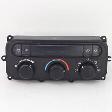 OEM AC HVAC Climate Control Switch Module Heater Dash Panel For Chrysler & Dodge picture