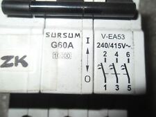 Sursum V-EA53-G60A 240/415V Circuit Breaker picture