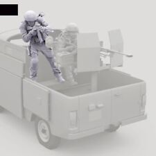 1:35 resin figure model Kit 1 modern soldier Unassembled Unpainted picture