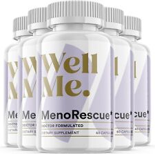 5 - Wellme. Menorescue Pills - Meno Rescue Formula Dietary Supplement -300 Pills picture