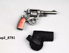 1/6 Metal Colt Glock Revolver Pistol Handgun Shotgun Holster 12'' Action Figure picture