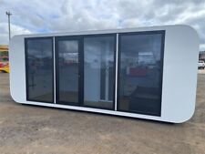20' Outdoor Modern Prefab House Tiny House Mobile Working Office Pod Apple Cabin picture