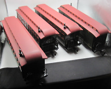 4 Bachmann Big Haulers 89291, 2, 3, & 4 G Scale Jackson Sharp 3 Lighted ET & WNC picture