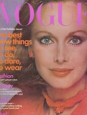 1975 Vogue Fashion Magazine Karen Graham Isabelle Adjani Gelsey Kirkland 1970s picture