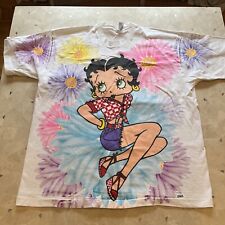 Vintage Betty Boop Shirt Freeze RARE picture