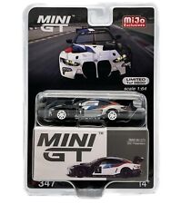 Chase Mini GT 1/64 BMW M4 GT3 2021 Presentation Diecast Car MGT00347 picture