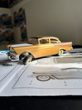 1956 Chevy Lowrider with custom hydraulic set up 1/24 built  picture