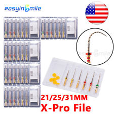 5PK Dental Endo X-Pro Files Large Rotary Gold File Endodontic NITI File EASYINSM picture