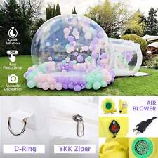 10ft Transparent Inflatable Bubble Tent Igloo Dome Balloons House Kids Party picture