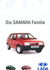 2003 2004 Lada Samara Sales Brochure German picture