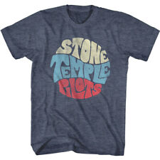Stone Temple Pilots Vintage Logo Men's T Shirt Alt Rock Band, Short Sleeve Tee picture