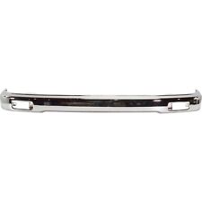 Bumper For 1993-1998 Toyota T100 Standard Cab Pickup Chrome Steel Front picture