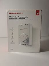 Honeywell Home Ct410b Eletric Heat Thermostat 1 PART Missing  picture