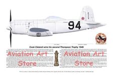 Aviation Art Posters, Famous Air Racers, by Ernie Boyette picture