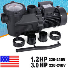 1.2-3.0 HP Above Ground Swimming Pool Pump Single Speed Pump 220V / 240V with UL picture