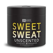 Sweet Sweat Unscented XL Jar Workout Enhancer Gel Maximize Your Exercise 13.5 oz picture