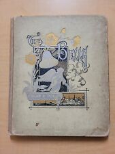 The Bells Vintage Poem Book by Edgar Allen Poe 1st Edition 1881 Illustrated picture
