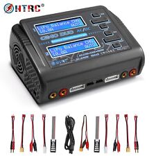 RC Dual lipo Charger for LiPo, LiHV, LiFe Lilon NiCd NiMh battery Discharger picture