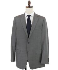 Hickey Freeman Milburn II Wool Suit Jacket 42L Gray Sport Coat Blazer $850 NWOT picture