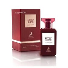 Lovely Cherie EDP Perfume By Maison Alhambra 80 ML Unisex - Free ,Fast Shipping picture